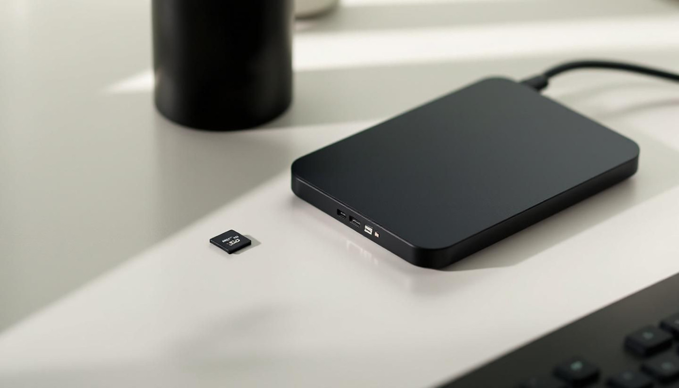 Choisir entre carte micro SD et disque dur pour sécuriser ses données ?