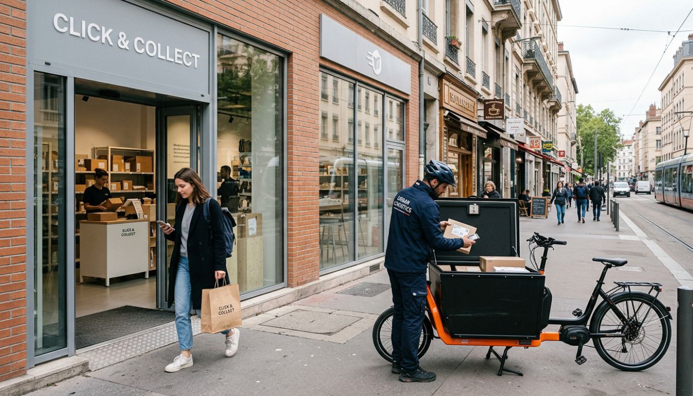 Transformation des points de vente : quels impacts sur la distribution urbaine ?